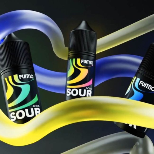 Жидкость Fummo Aqua Sour Salt - Кислая Слива 