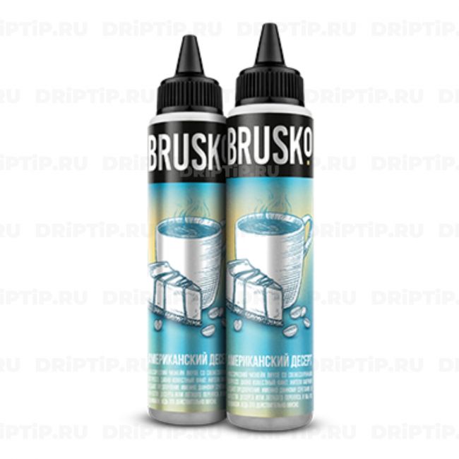 Жидкость Brusko - Американский десерт Жидкость Brusko - Американский десерт