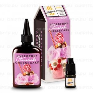 Overshake + Milkman - Raspberry Cheesecake