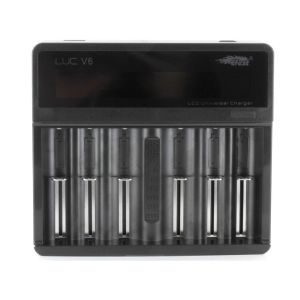 Зарядное устройство Efest LUC V6 LCD