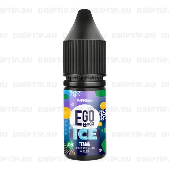EGOшка Ice Salt 10ml - Teman