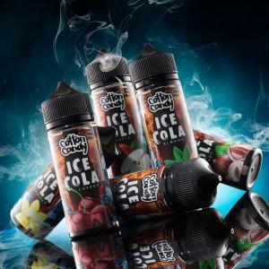 ICE-COLA Nuts 120ml (+никобустер)