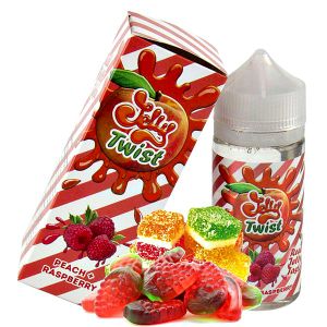 JELLY TWIST Peach+Raspberry 3mg 100ml
