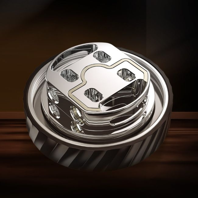 Hellvape Hellbeast RTA - обслуживаемый бак