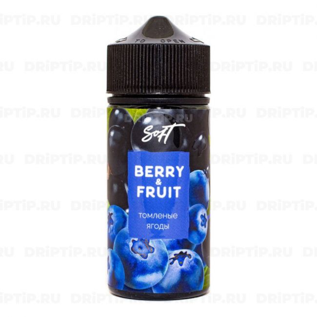 Жидкость Berry and Fruit - Томлёные Ягоды 