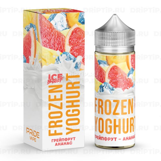 Жидкость Frozen Yoghurt Ice Boost - Грейпфрут-Ананас 