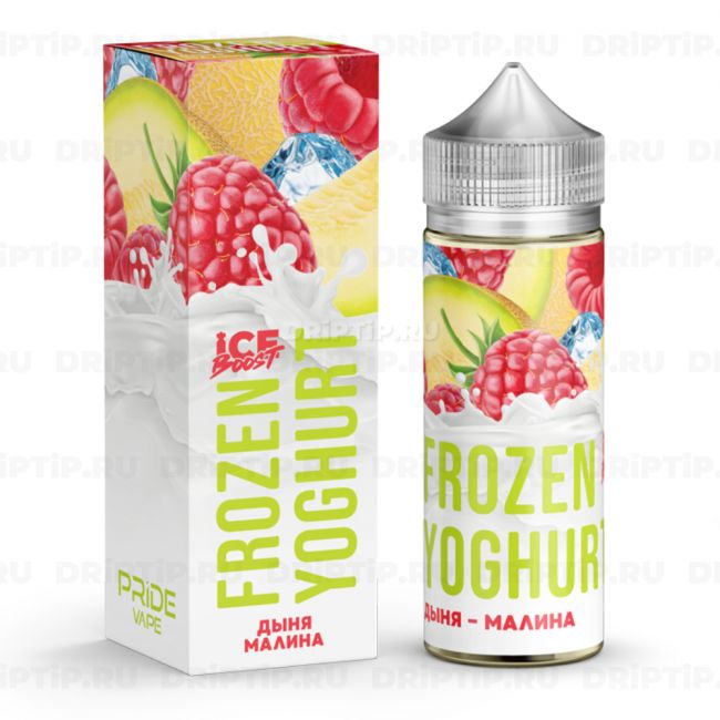 Жидкость Frozen Yoghurt Ice Boost - Дыня-Малина 