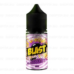 Blast Candy Salt - Кислые желейные конфеты с ежевикой