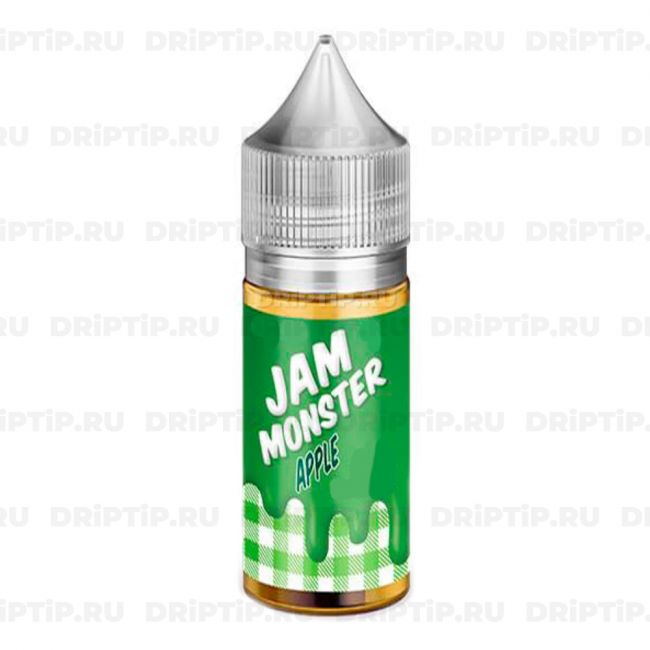Жидкость Jam Monster Salt - Apple 10ml 