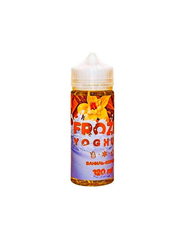 Жидкость Frozen Yoghurt - Ваниль-Корица 3mg 120ml 