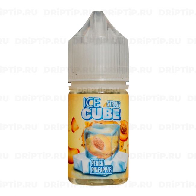 Жидкость Ice Cube Salt - Peach Pineapple 