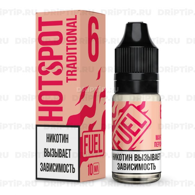 Жидкость Hotspot Traditional - Манго Персик 