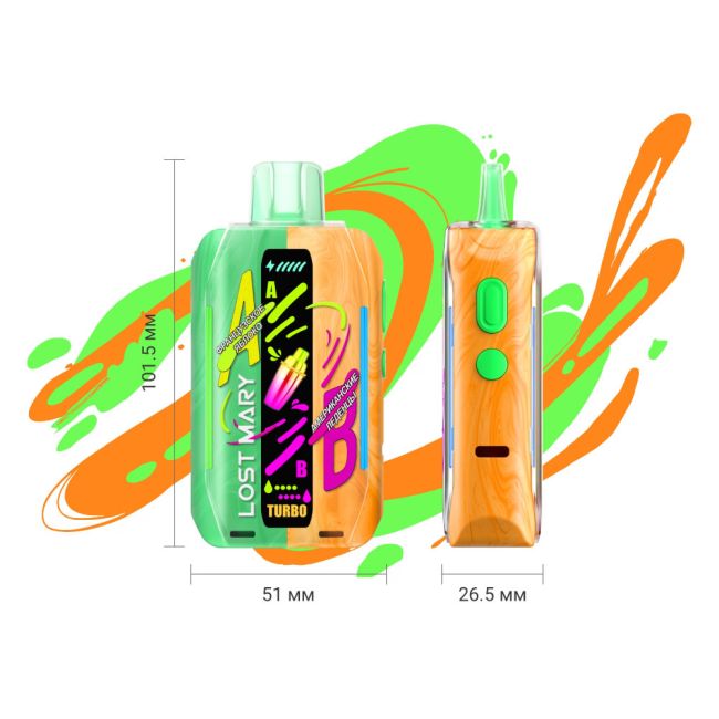 Lost Mary Mixer+ 25000 - Черника, арбуз