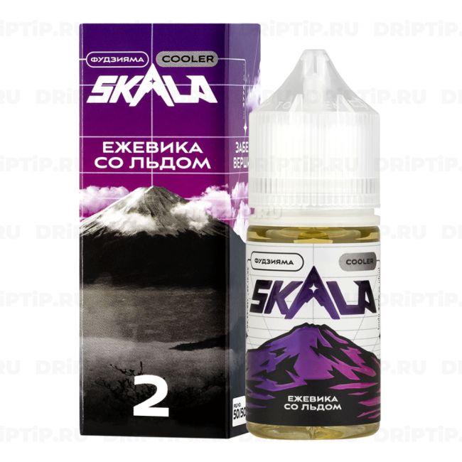 Жидкость Skala Salt - Ежевика со льдом 
