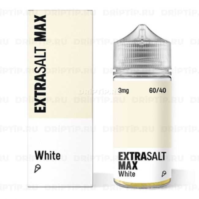 Extra Salt Max - White